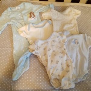Baby boy "Starting out" lot 0-3 months